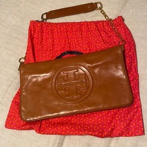 Tory Burch classic clutch